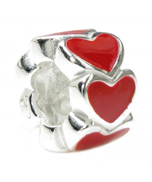 Sterling Silver Endless Heart European