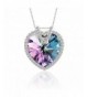 Pealrich Fashion Necklace SWAROVSKI Multicolor