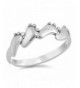 Baby Feet Footprint Sterling Silver