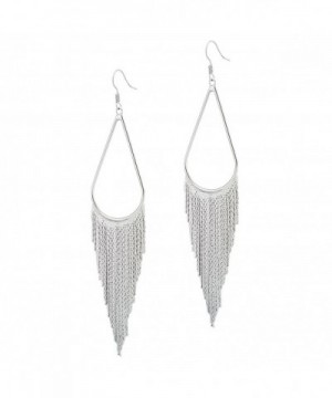 SELOVO Tassel Earrings Bohemian Teardrop