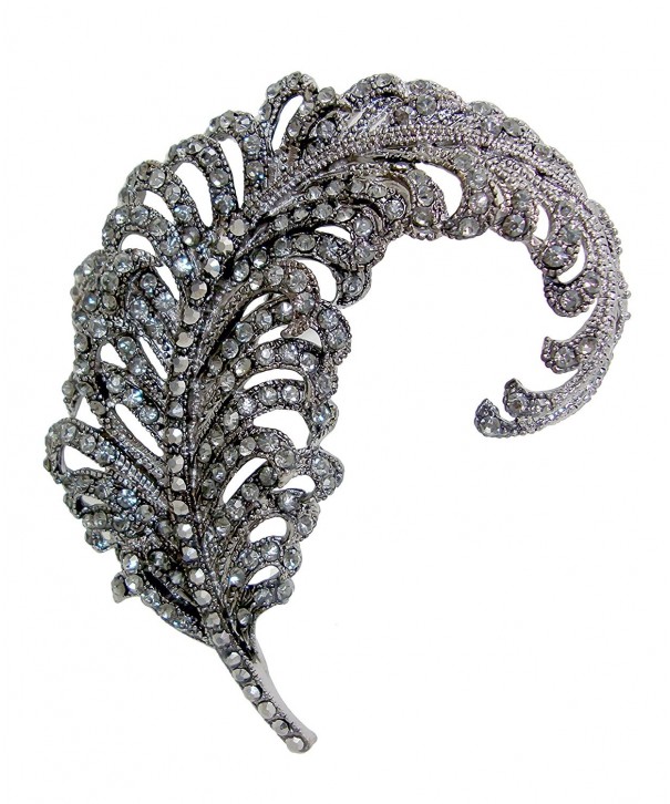 TTjewelry Vintage Peacock Rhinestone Jewelry