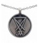 Lucifer Luciferian pendant necklace Stainless