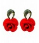 Flower Crystal Earrings Fashion Jewelry