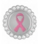 Ginger Snap Pink Ribbon Bling