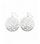 Takobia Womens Scratched CutWork Pendants