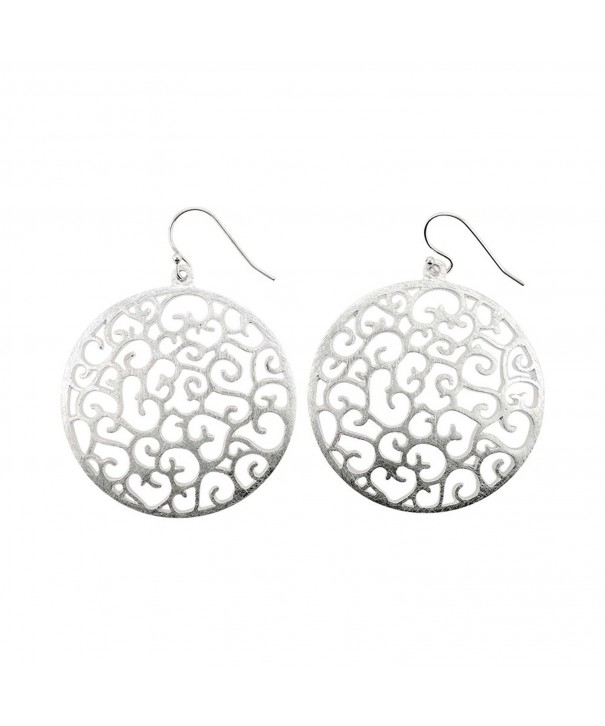 Takobia Womens Scratched CutWork Pendants