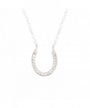 Navika Girl N1618ss Sterling Horseshoe