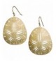 SPUNKYsoul SD ER JS Sand Dollar Earring