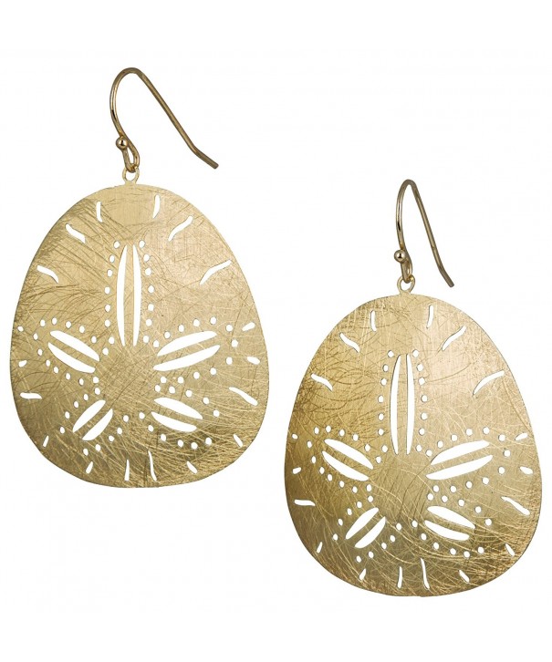 SPUNKYsoul SD ER JS Sand Dollar Earring