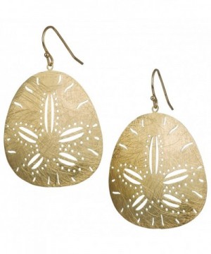 SPUNKYsoul SD ER JS Sand Dollar Earring