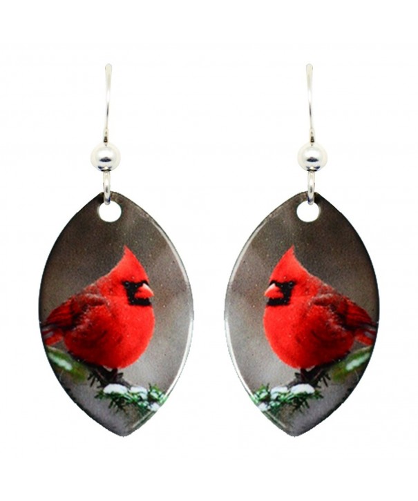 dears Cardinal Earrings 1438