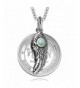 Archangel Gabriel Amulet Pendant Necklace