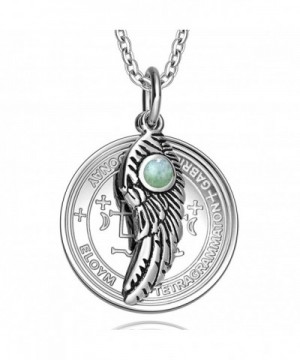 Archangel Gabriel Amulet Pendant Necklace