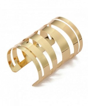 QTMY Alloy Hollow Bracelet Bangle