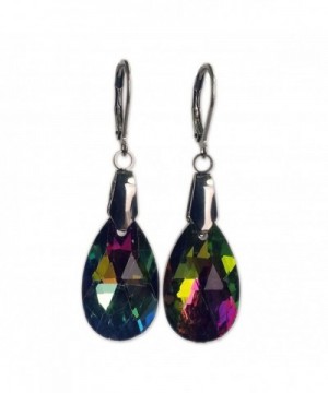 Sabai NYC Teardrop Earrings Leverback