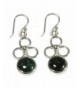 NOVICA Sterling Earrings Natural Trinity