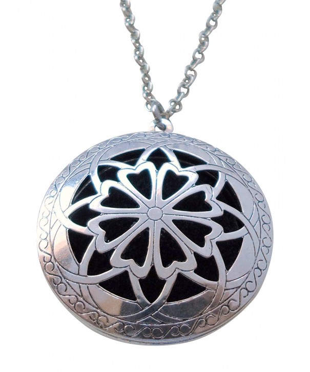 Aromatherapy Essential Diffuser Necklace Vintage