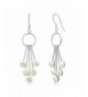 Sterling Silver Dangling Elegant Earrings