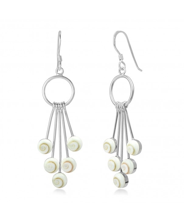 Sterling Silver Dangling Elegant Earrings