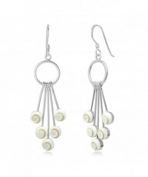 Sterling Silver Dangling Elegant Earrings