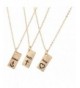 Lux Accessories Inspiration Matching Necklaces