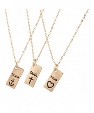 Lux Accessories Inspiration Matching Necklaces