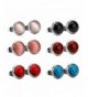 LUXUSTEEL Fashion Stainless Earrings Silvery