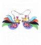 Chicken Earrings Acrylic Fashion Jewelry