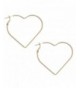 Silver Rhodium Plated Statement Earrings
