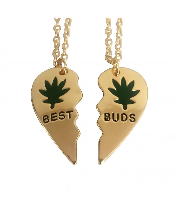 Art Attack Marijuana Matching Necklace