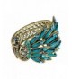 Alilang Antique Peacock Bracelet Turquoise