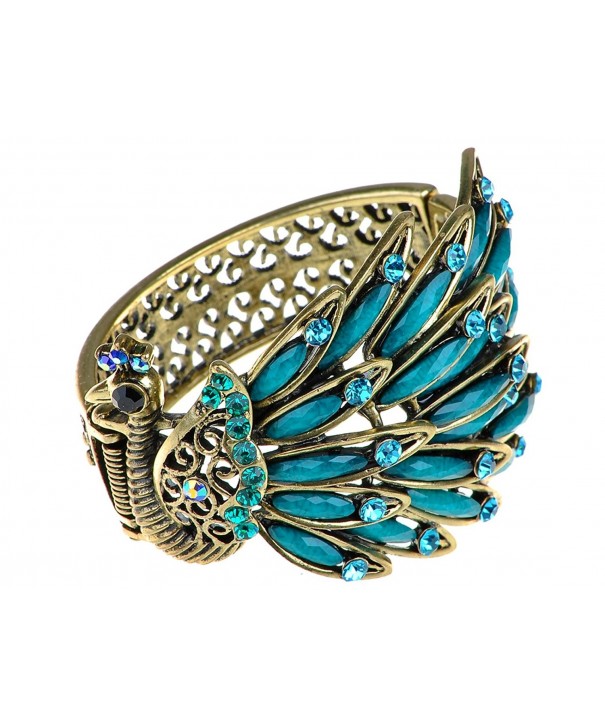 Alilang Antique Peacock Bracelet Turquoise