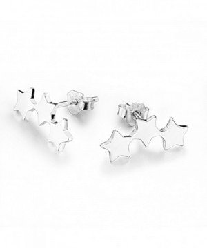 Star Climber Earrings Sterling Silver
