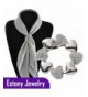 Estony Handmade Buckle Imitation Platinum