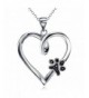 Sterling Silver Forever Pendant Necklace