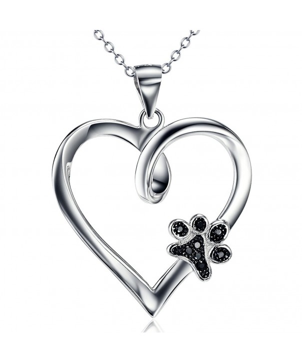 Sterling Silver Forever Pendant Necklace