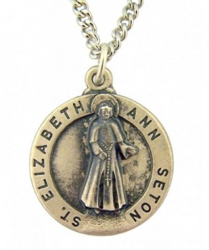 Pewter Saint Elizabeth Seton Prayer