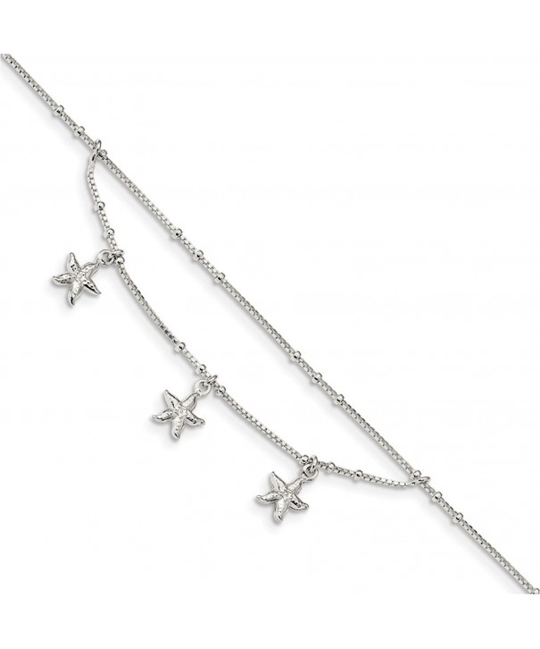 Black Bow Jewelry Sterling Starfish