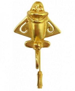 Pre Columbian Golden Jet 3 Lapel Pin