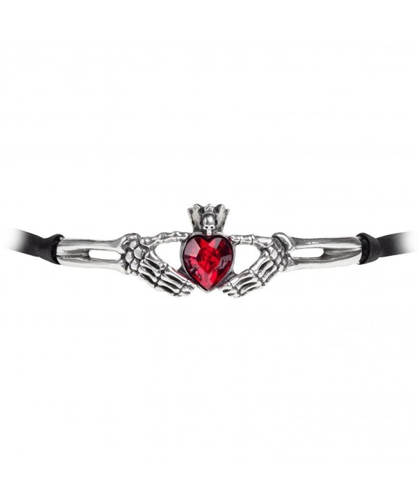 Claddagh Night Choker Alchemy Gothic