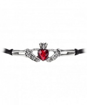 Claddagh Night Choker Alchemy Gothic