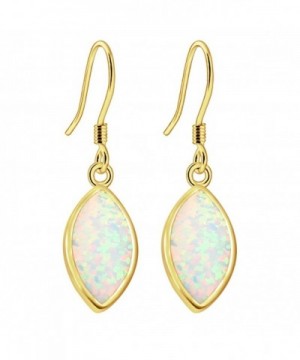 Sinlifu Gemstone Australian Marquise Earrings