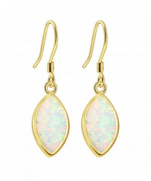 Sinlifu Gemstone Australian Marquise Earrings