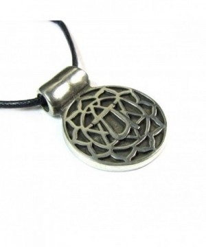 Anahatha Chakra Pendant Corded Necklace