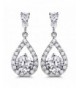 GULICX Dazzling Flawless Zirconia Earrings