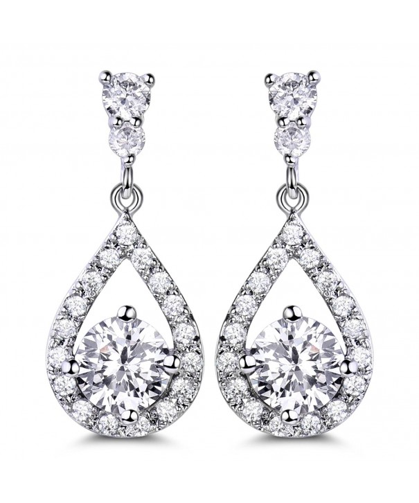 GULICX Dazzling Flawless Zirconia Earrings