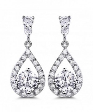 GULICX Dazzling Flawless Zirconia Earrings