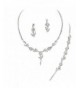 Affordable Crystal BRIDESMAID Necklace Bracelet