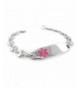 MyIDDr Pre Engraved Customized Pacemaker Bracelet