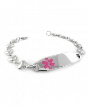 MyIDDr Pre Engraved Customized Pacemaker Bracelet